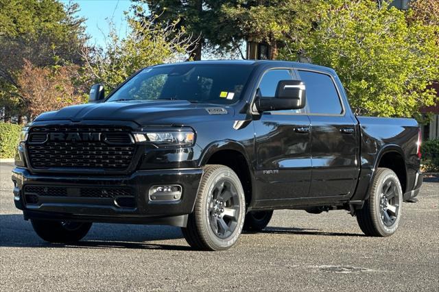 new 2025 Ram 1500 car, priced at $52,790