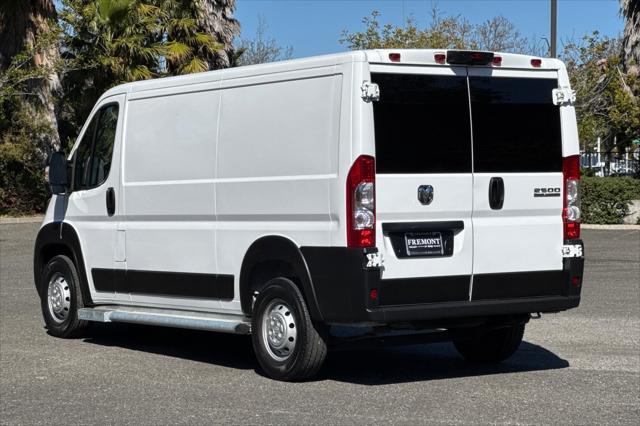 used 2023 Ram ProMaster 2500 car, priced at $32,677