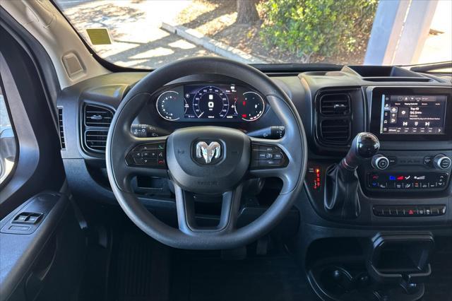 used 2023 Ram ProMaster 2500 car, priced at $32,677