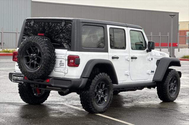 new 2025 Jeep Wrangler 4xe car, priced at $55,905