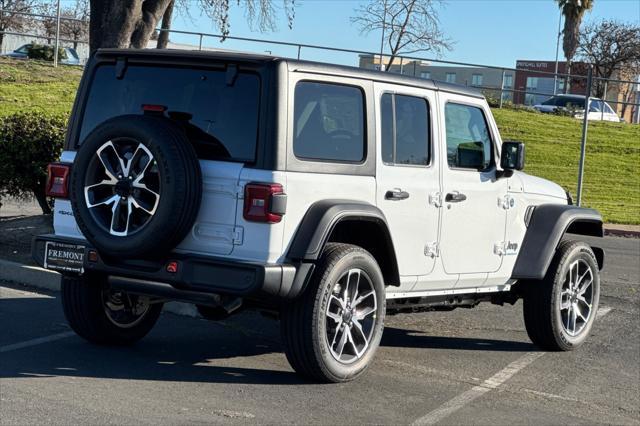 new 2025 Jeep Wrangler 4xe car, priced at $52,530