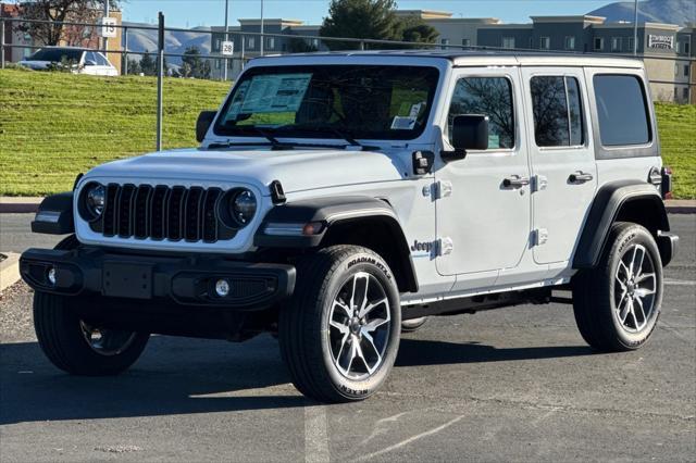 new 2025 Jeep Wrangler 4xe car, priced at $52,530