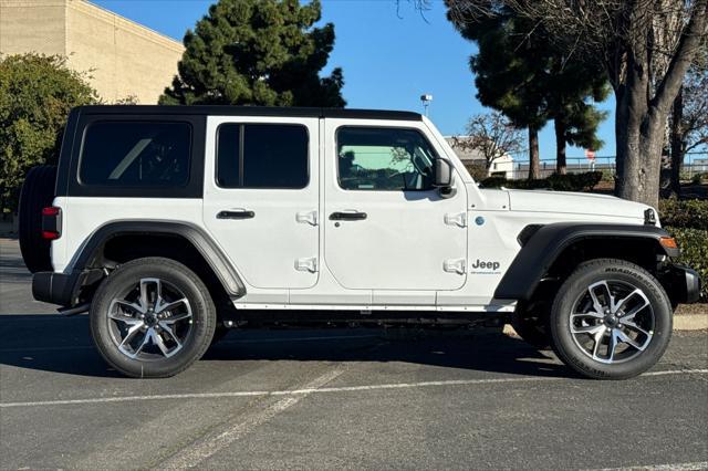 new 2025 Jeep Wrangler 4xe car, priced at $52,530