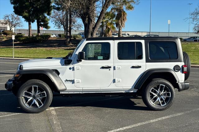 new 2025 Jeep Wrangler 4xe car, priced at $52,530