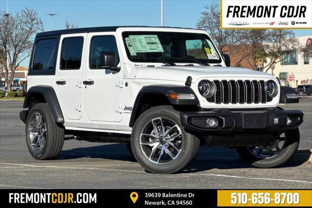 new 2025 Jeep Wrangler 4xe car, priced at $52,530