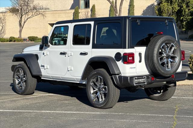 new 2025 Jeep Wrangler 4xe car, priced at $52,530