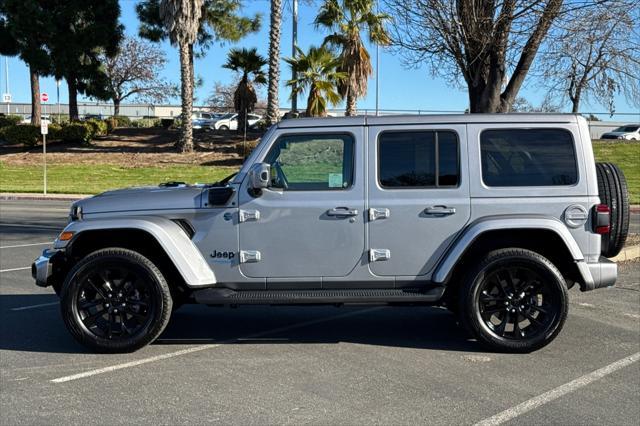 used 2021 Jeep Wrangler Unlimited 4xe car, priced at $33,988