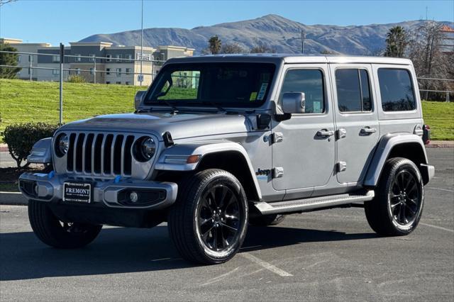 used 2021 Jeep Wrangler Unlimited 4xe car, priced at $33,988