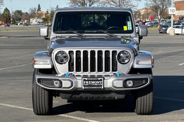 used 2021 Jeep Wrangler Unlimited 4xe car, priced at $33,988