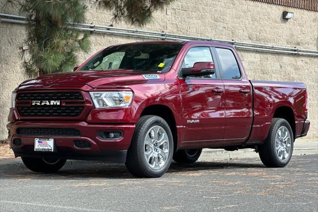 new 2024 Ram 1500 car, priced at $40,551