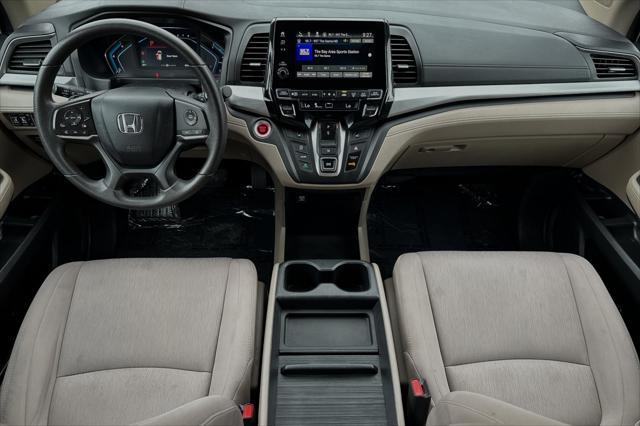 used 2020 Honda Odyssey car, priced at $22,988