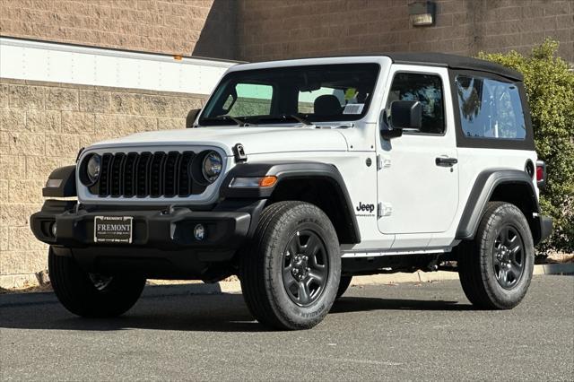 new 2024 Jeep Wrangler car, priced at $27,255