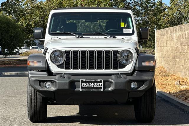 new 2024 Jeep Wrangler car, priced at $27,255