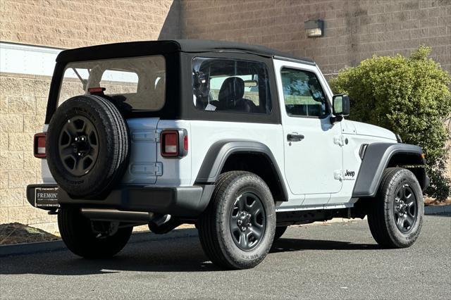 new 2024 Jeep Wrangler car, priced at $27,255