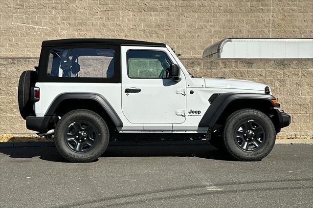 new 2024 Jeep Wrangler car, priced at $27,255