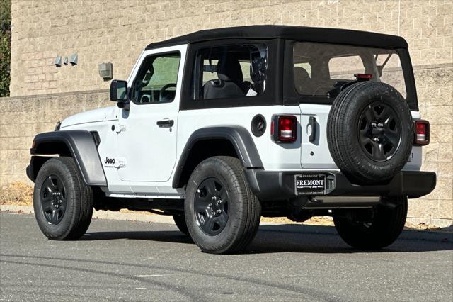 new 2024 Jeep Wrangler car, priced at $27,255