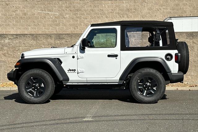 new 2024 Jeep Wrangler car, priced at $27,255