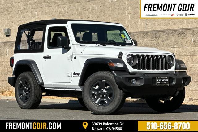 new 2024 Jeep Wrangler car, priced at $27,255