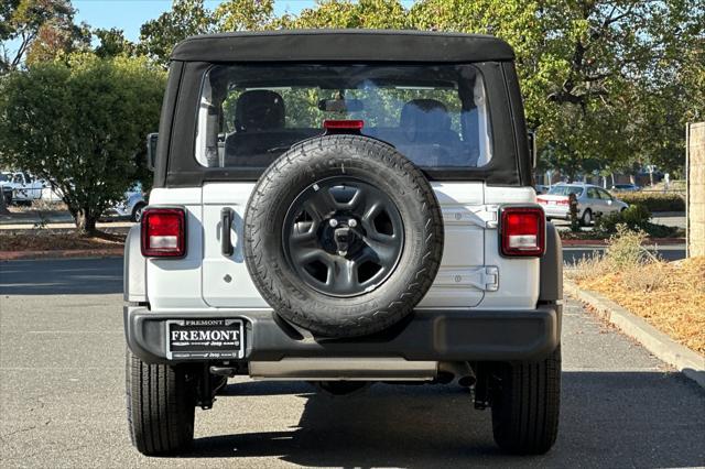 new 2024 Jeep Wrangler car, priced at $27,255