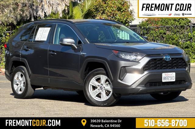 used 2019 Toyota RAV4 Hybrid car, priced at $25,488