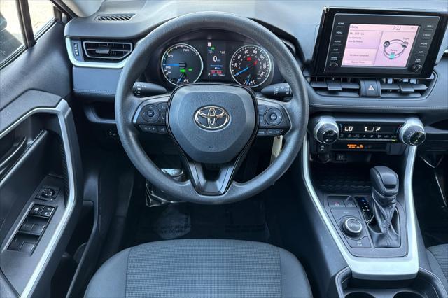 used 2019 Toyota RAV4 Hybrid car, priced at $25,488