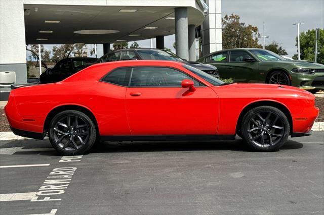 used 2023 Dodge Challenger car, priced at $25,988