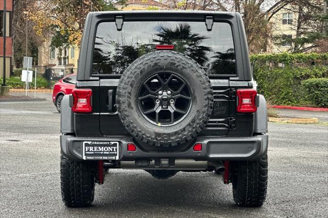 new 2025 Jeep Wrangler car, priced at $50,260