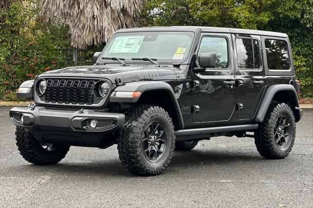 new 2025 Jeep Wrangler car, priced at $50,260