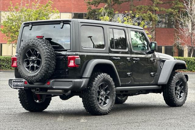 new 2025 Jeep Wrangler car, priced at $50,260