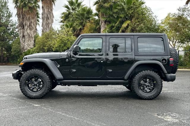 new 2025 Jeep Wrangler car, priced at $50,260