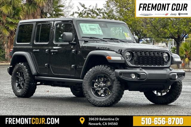 new 2025 Jeep Wrangler car, priced at $50,260