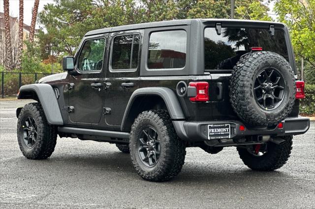 new 2025 Jeep Wrangler car, priced at $50,260