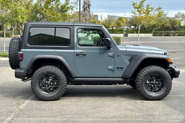 new 2025 Jeep Wrangler car, priced at $42,677