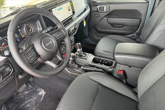 new 2025 Jeep Wrangler car, priced at $42,677