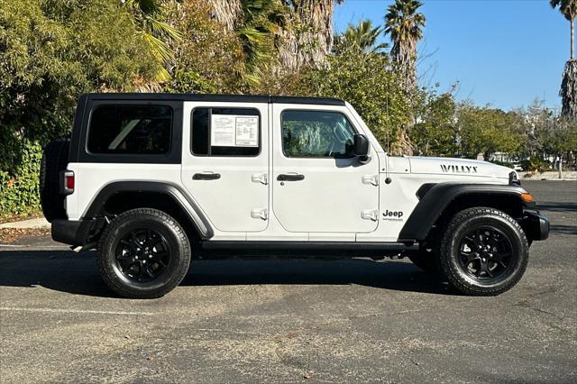 used 2022 Jeep Wrangler Unlimited car, priced at $32,988