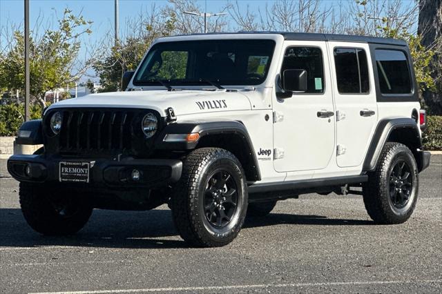 used 2022 Jeep Wrangler Unlimited car, priced at $32,988