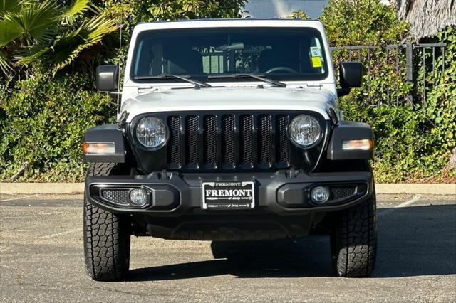 used 2022 Jeep Wrangler Unlimited car, priced at $32,988