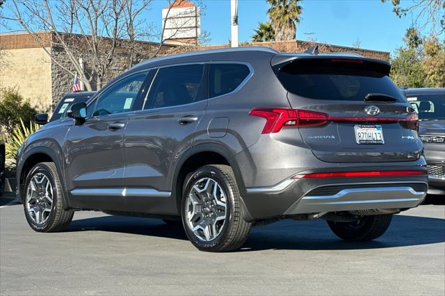 used 2022 Hyundai Santa Fe car, priced at $28,788