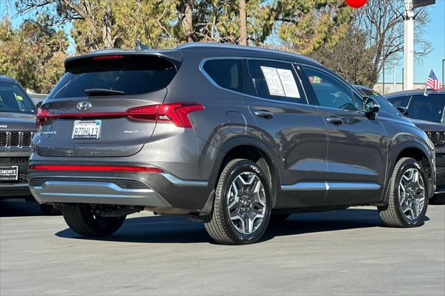 used 2022 Hyundai Santa Fe car, priced at $28,788