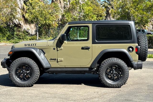 new 2025 Jeep Wrangler car, priced at $40,682