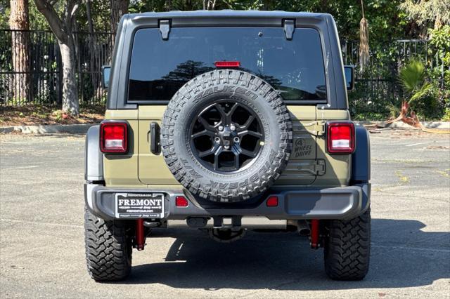 new 2025 Jeep Wrangler car, priced at $40,682