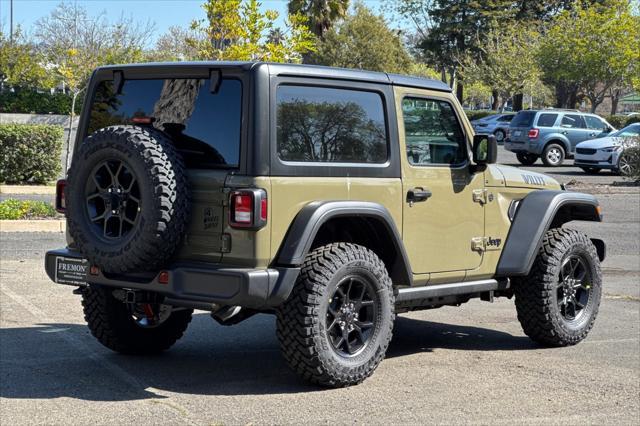 new 2025 Jeep Wrangler car, priced at $40,682