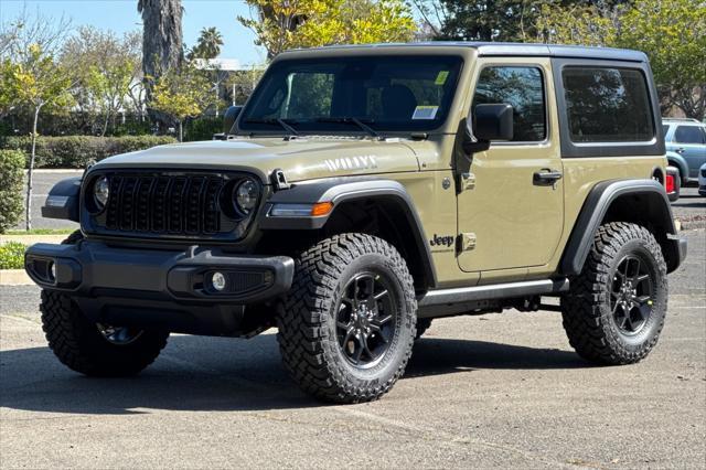 new 2025 Jeep Wrangler car, priced at $40,682