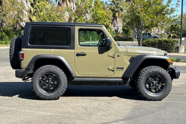 new 2025 Jeep Wrangler car, priced at $40,682