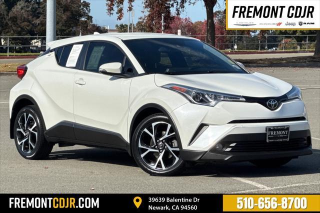 used 2018 Toyota C-HR car, priced at $18,688