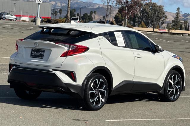 used 2018 Toyota C-HR car, priced at $18,688