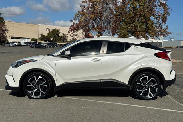 used 2018 Toyota C-HR car, priced at $18,688