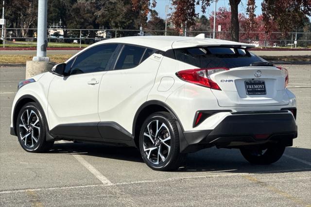 used 2018 Toyota C-HR car, priced at $18,688