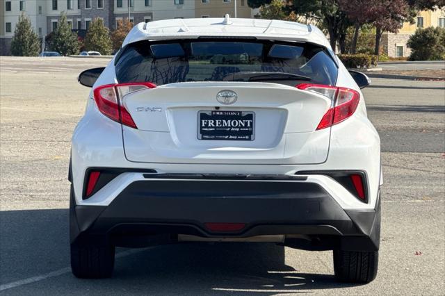 used 2018 Toyota C-HR car, priced at $18,688