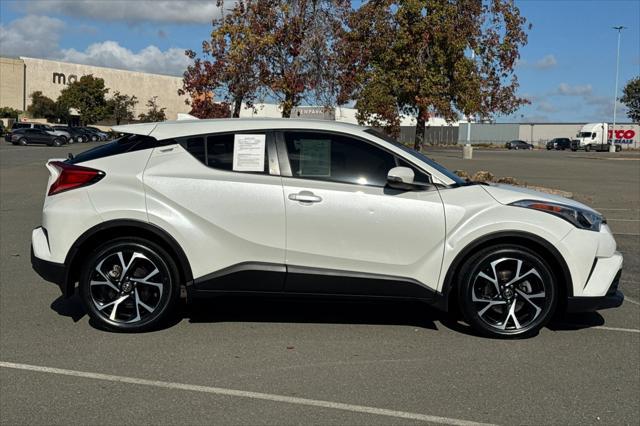 used 2018 Toyota C-HR car, priced at $18,688